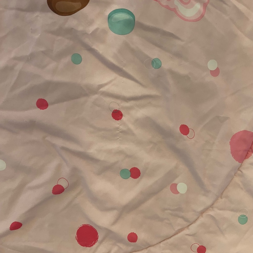 num nom Comforter Sprinkle sparkle fun vintage - Picture 10 of 12